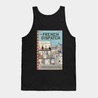 The French Dispatch cinema Tank Top